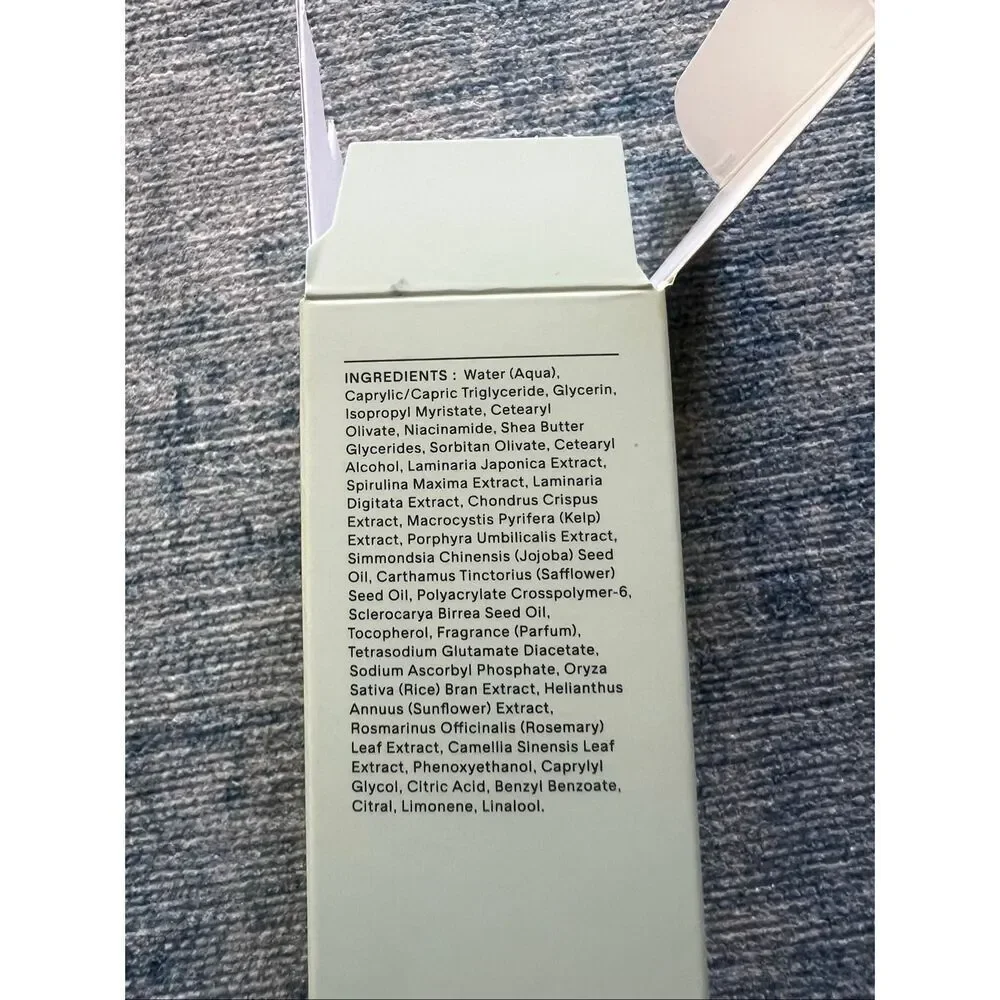 NIB! Salt & Stone Bergamot & Hinoki Body Lotion 3.4 fl oz / 100 ml